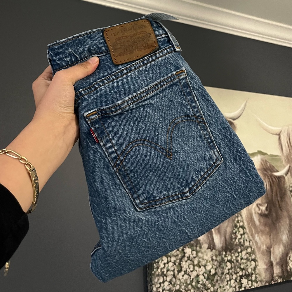 SOLD‼️|| WEDGIE STRAIGHT FIT WOMEN'S JEANS